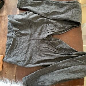 Gray Leggings